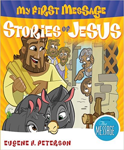 My First Message: Stories of Jesus PB w/CD - NavPress